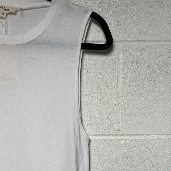 Elan White Sleeveless Tshirt Dress - Picture 8 of 11